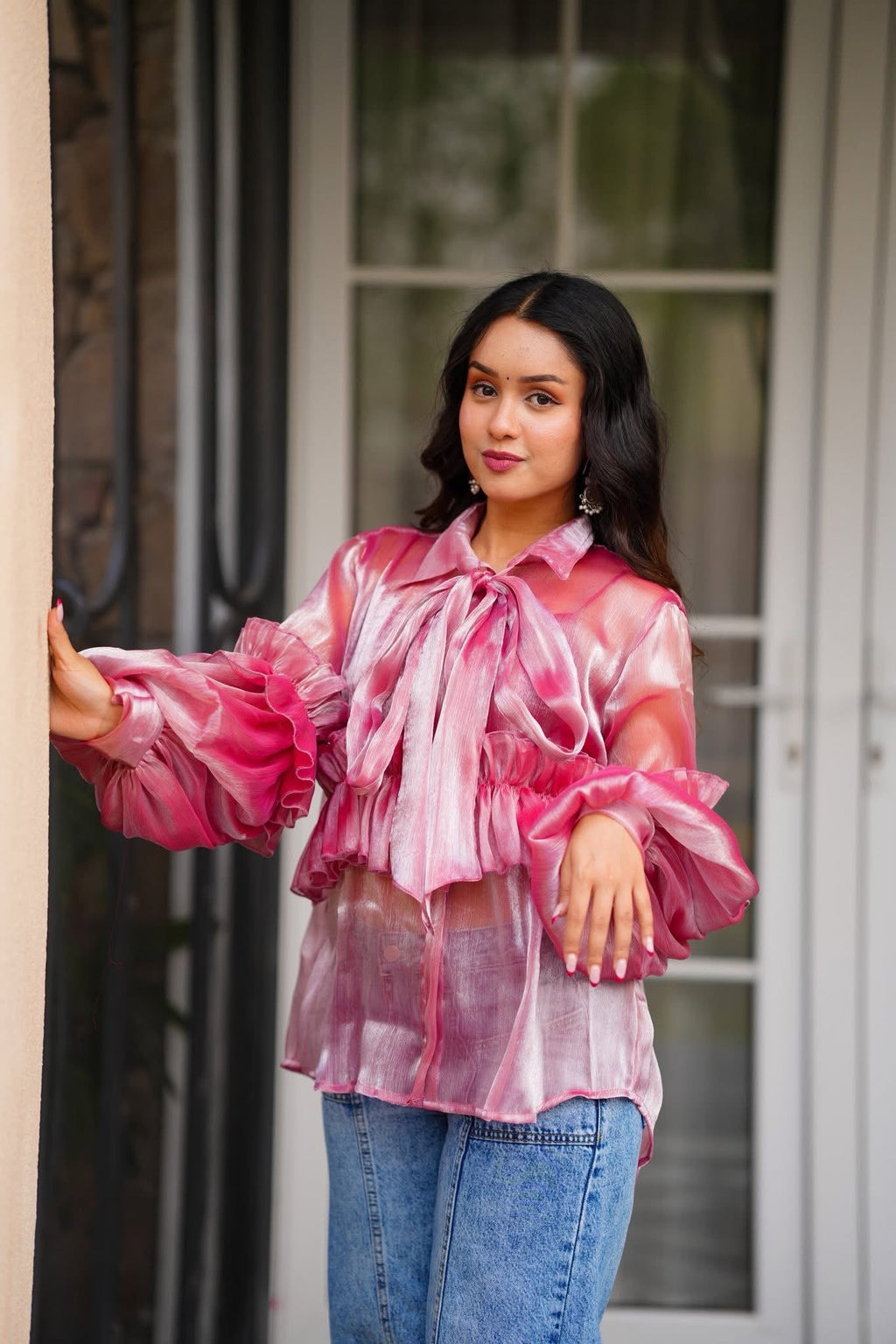 Rose Reverie Top