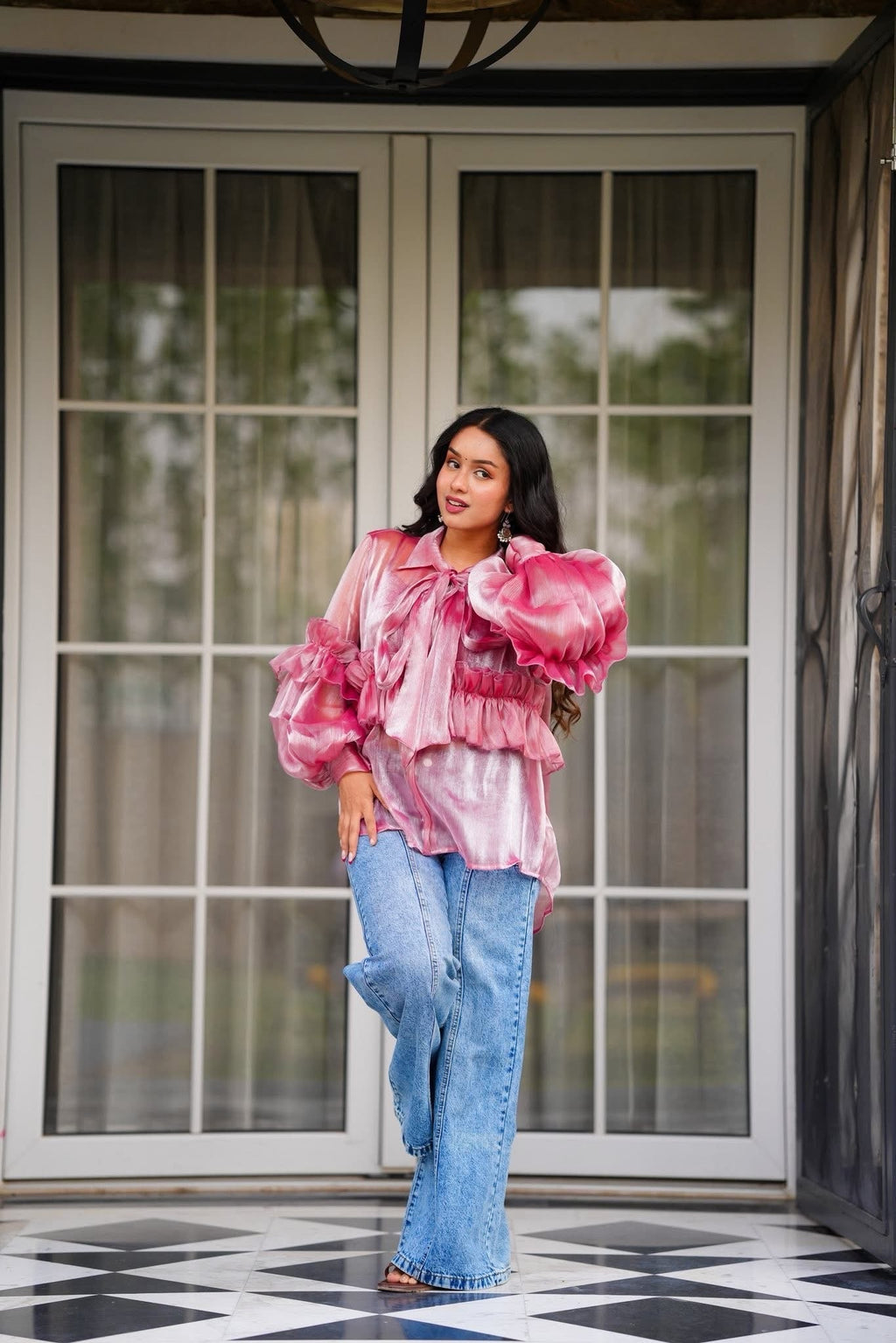 Rose Reverie Top