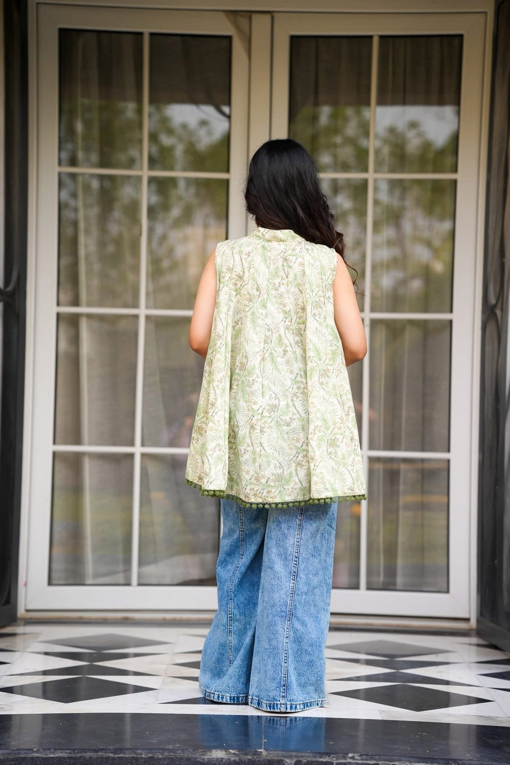Petal Pop Top