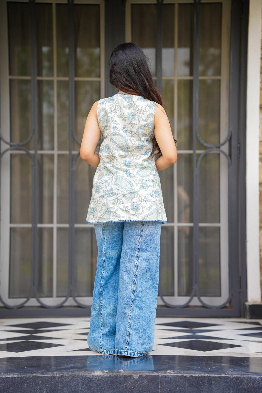 Zia Wrap Top