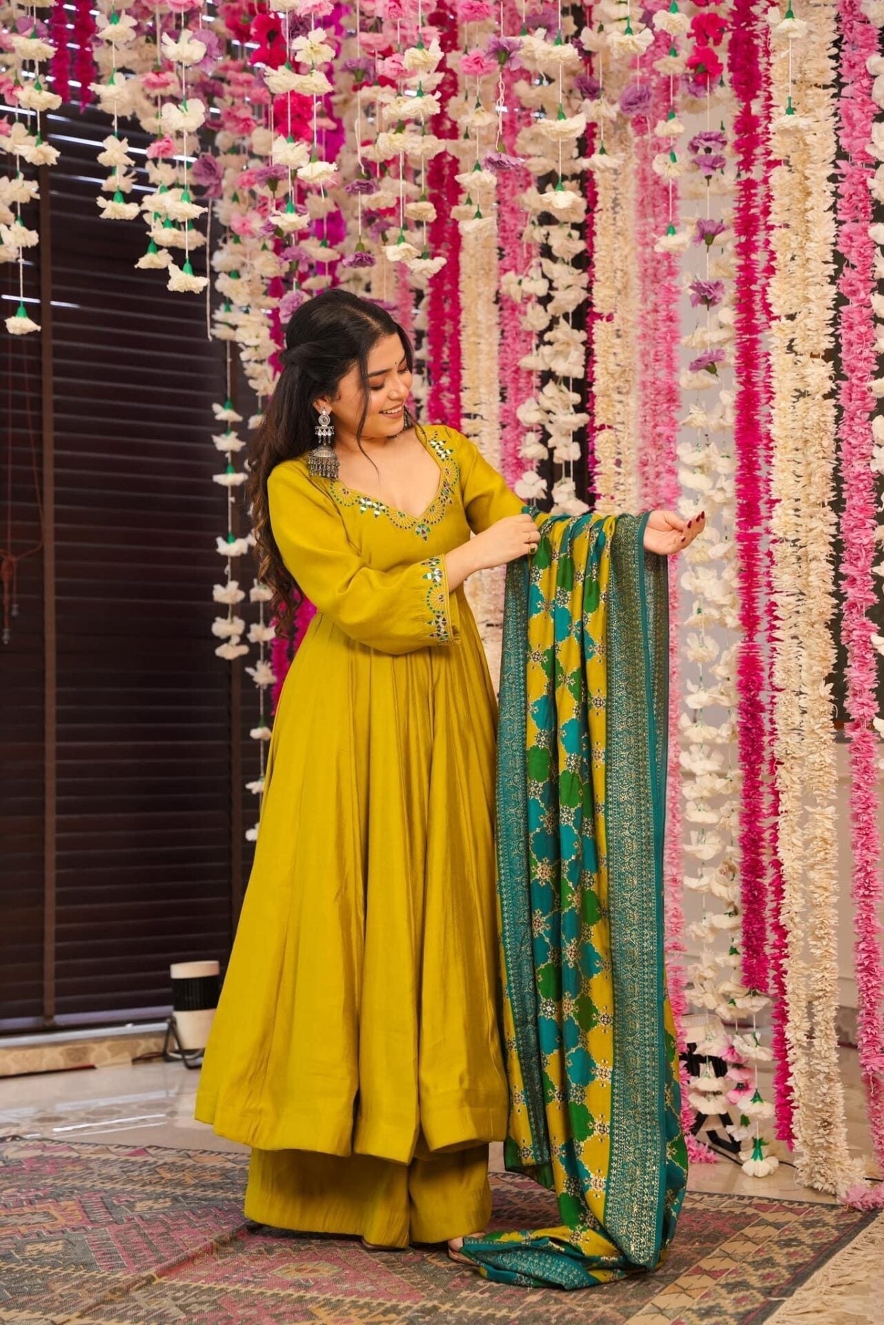 jeevika muslin suit set