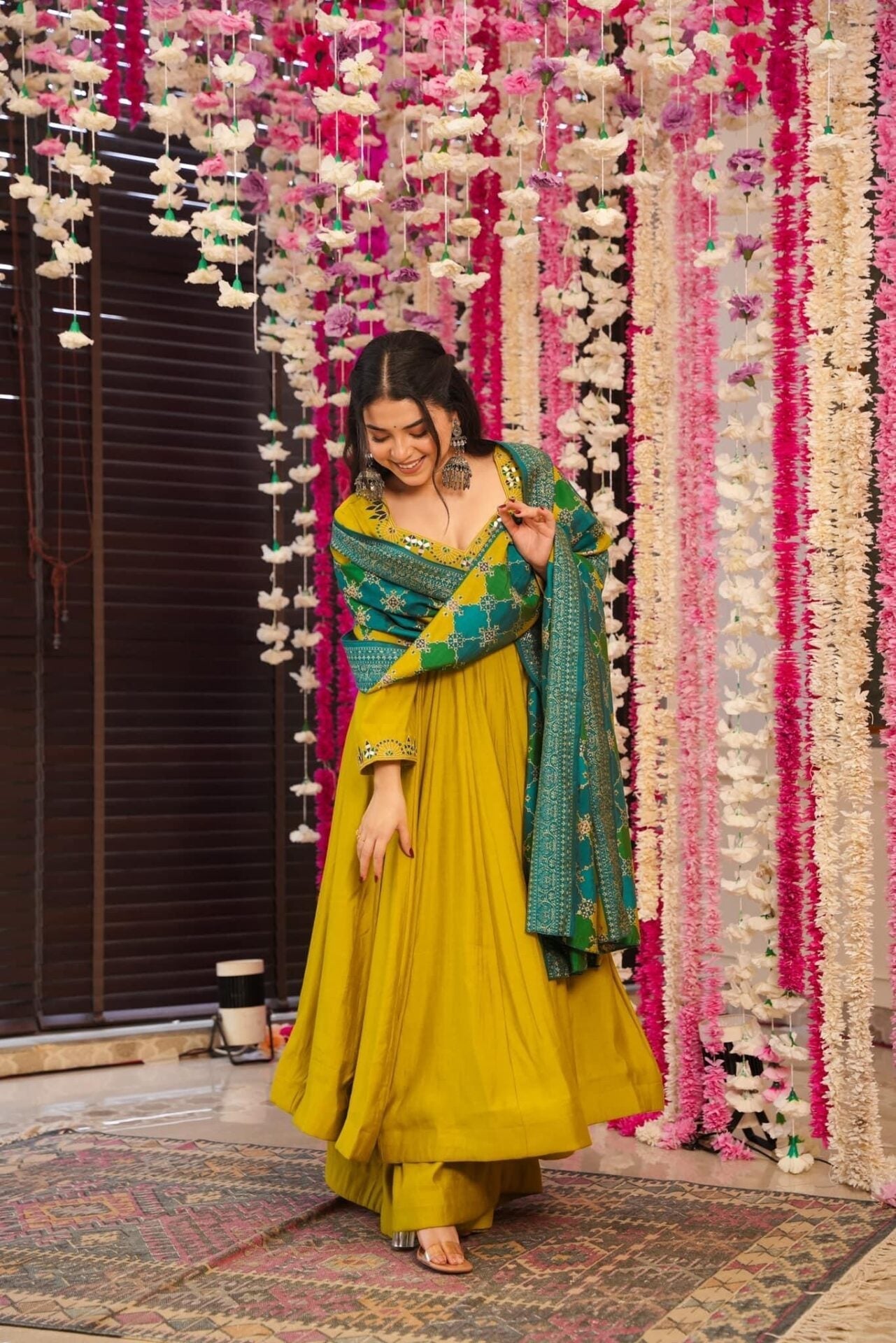 jeevika muslin suit set