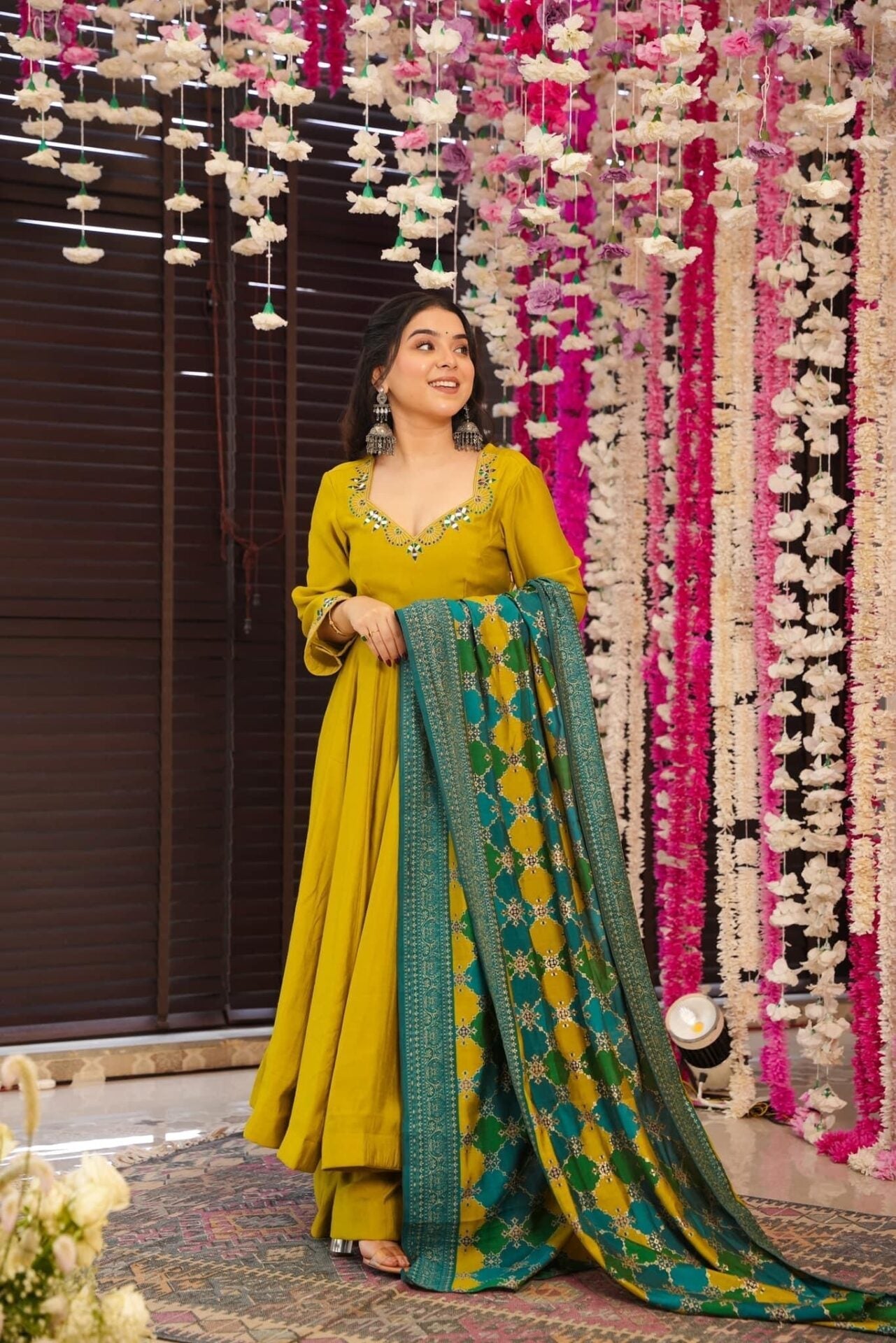 jeevika muslin suit set