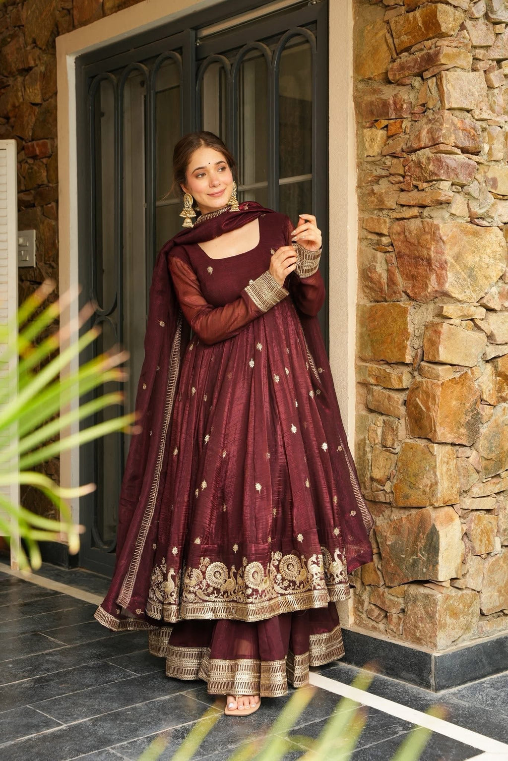 Royal Plum Suit Set