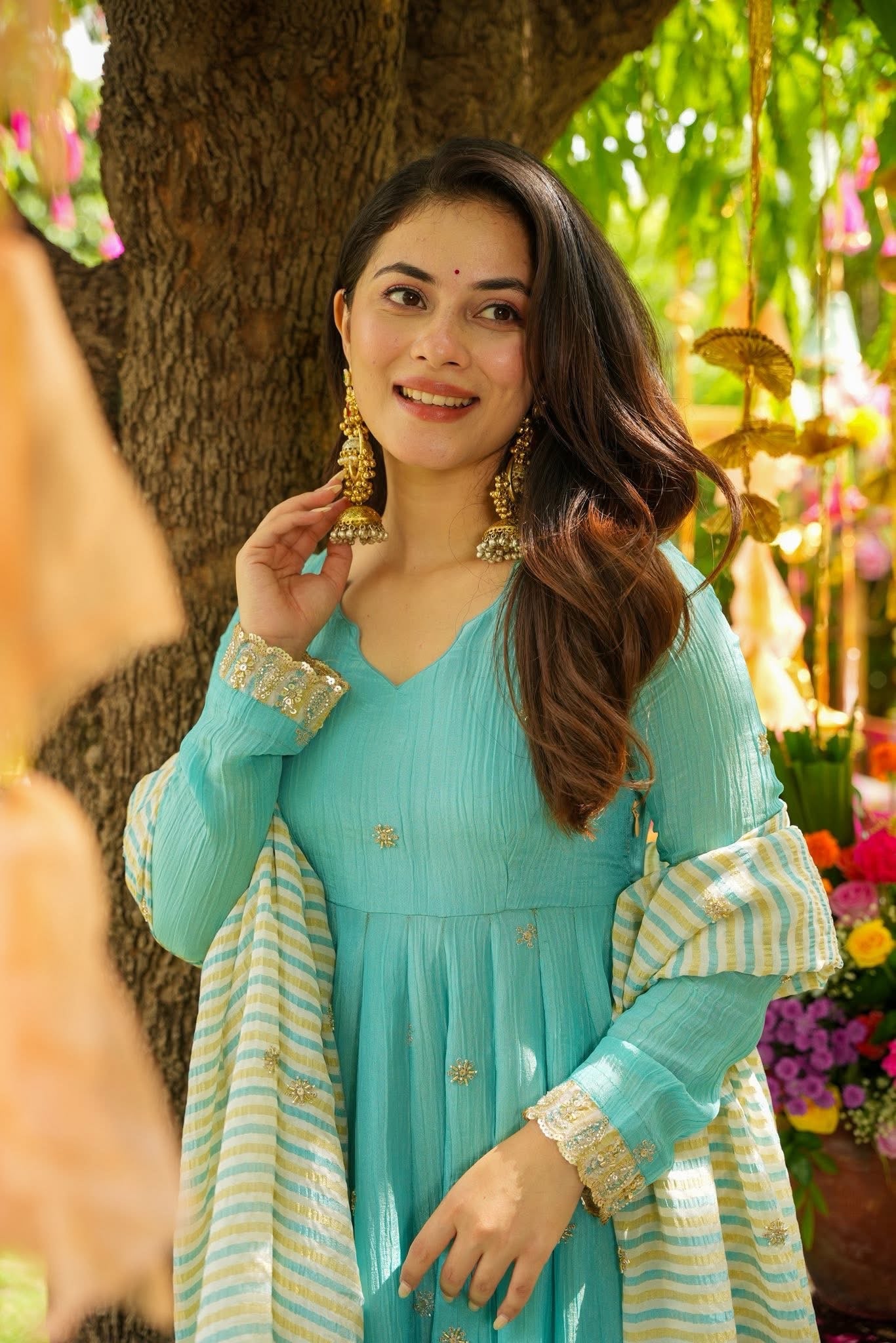 Aqua Noor Suit Set