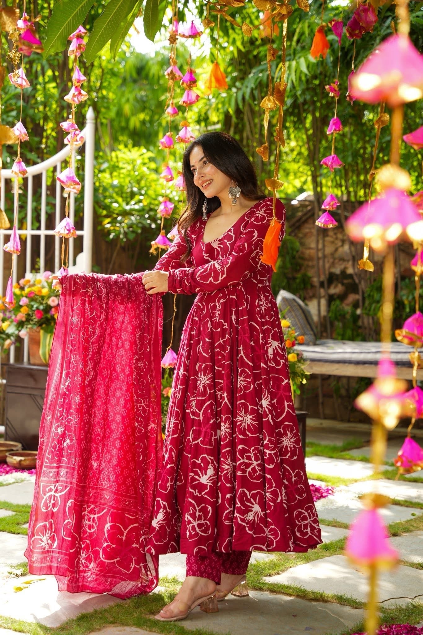 Gulchaand Cotton Suit Set