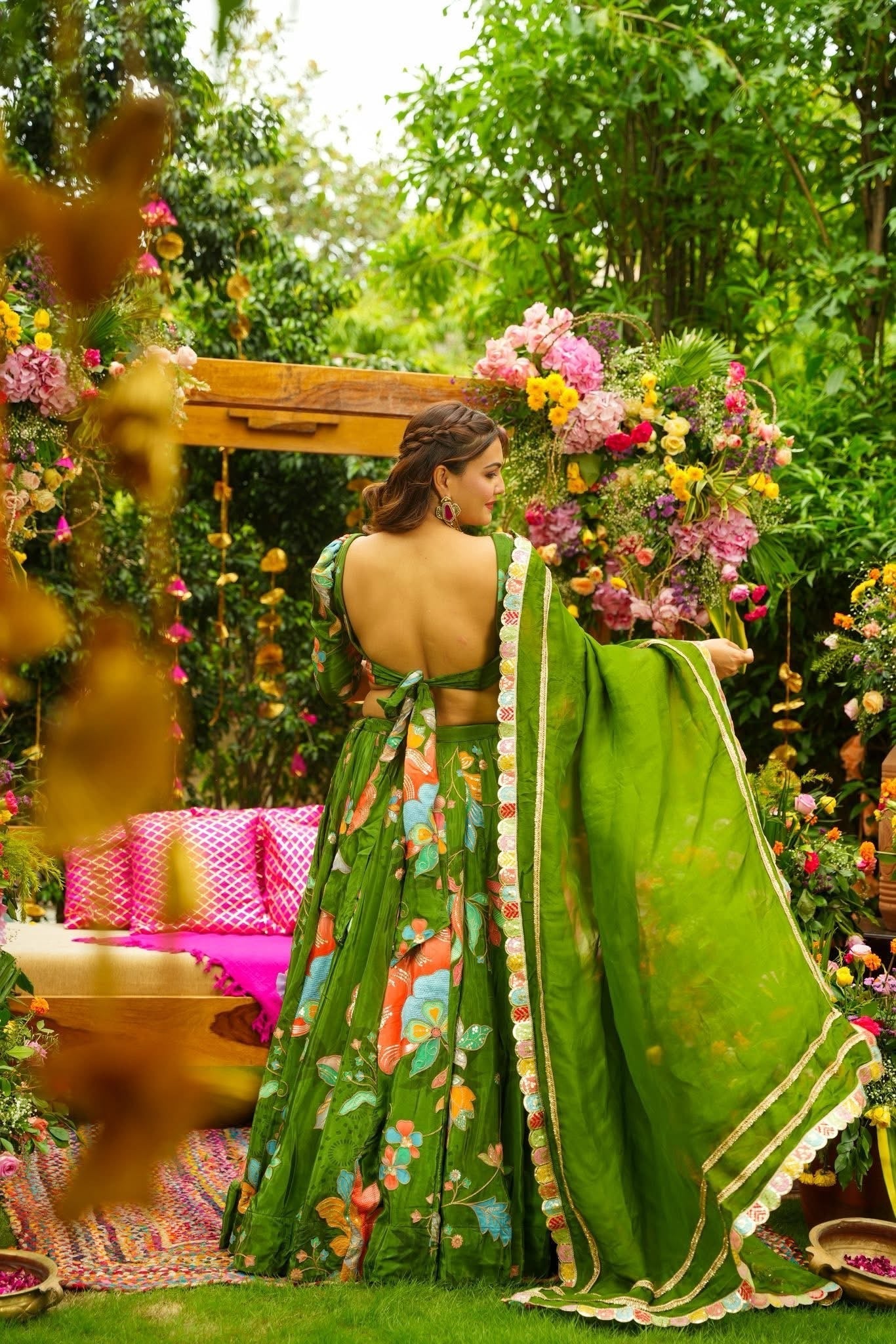 Nyraani Heavy Lehenga Set