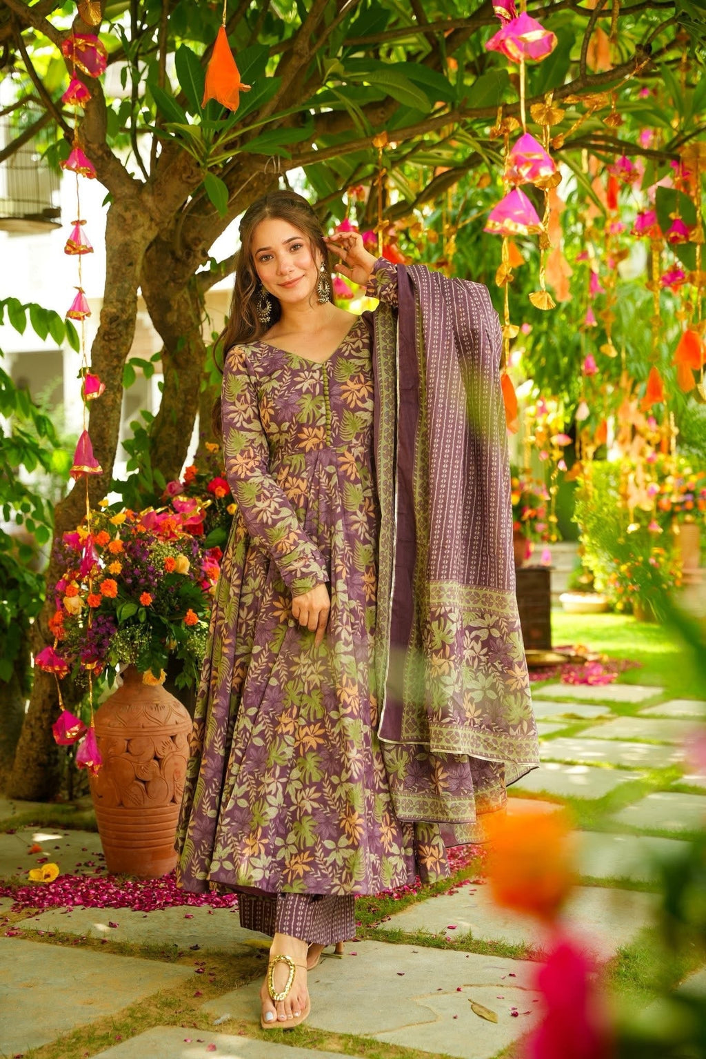 Parvaneh Gul Suit Set