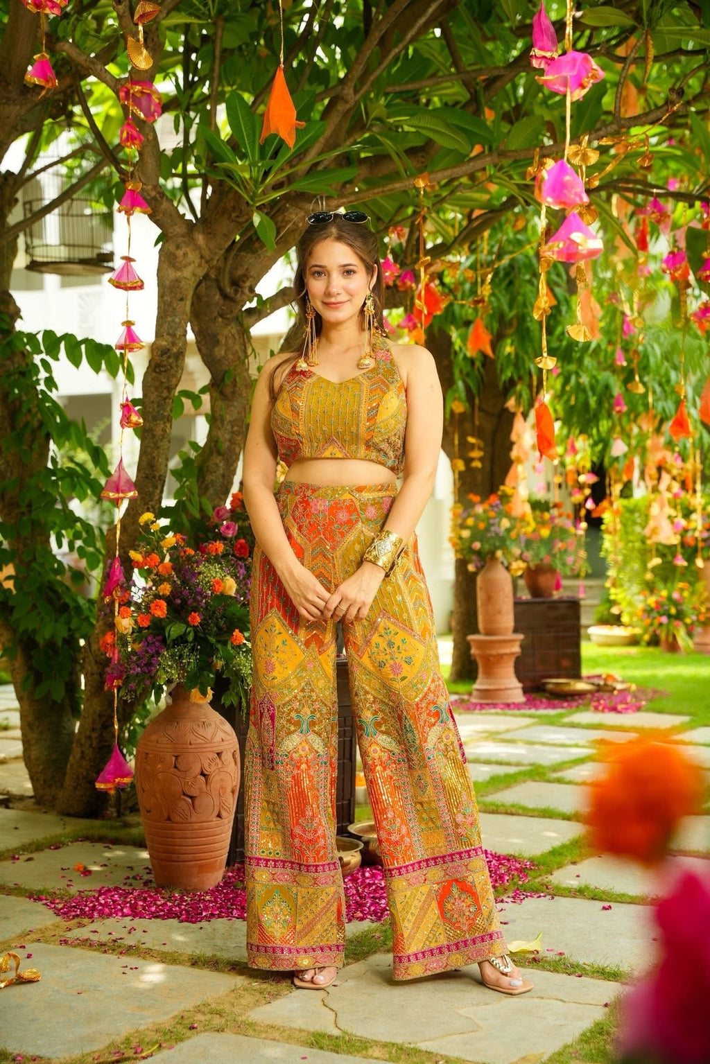 Amarilla Heavy Co-ord Set
