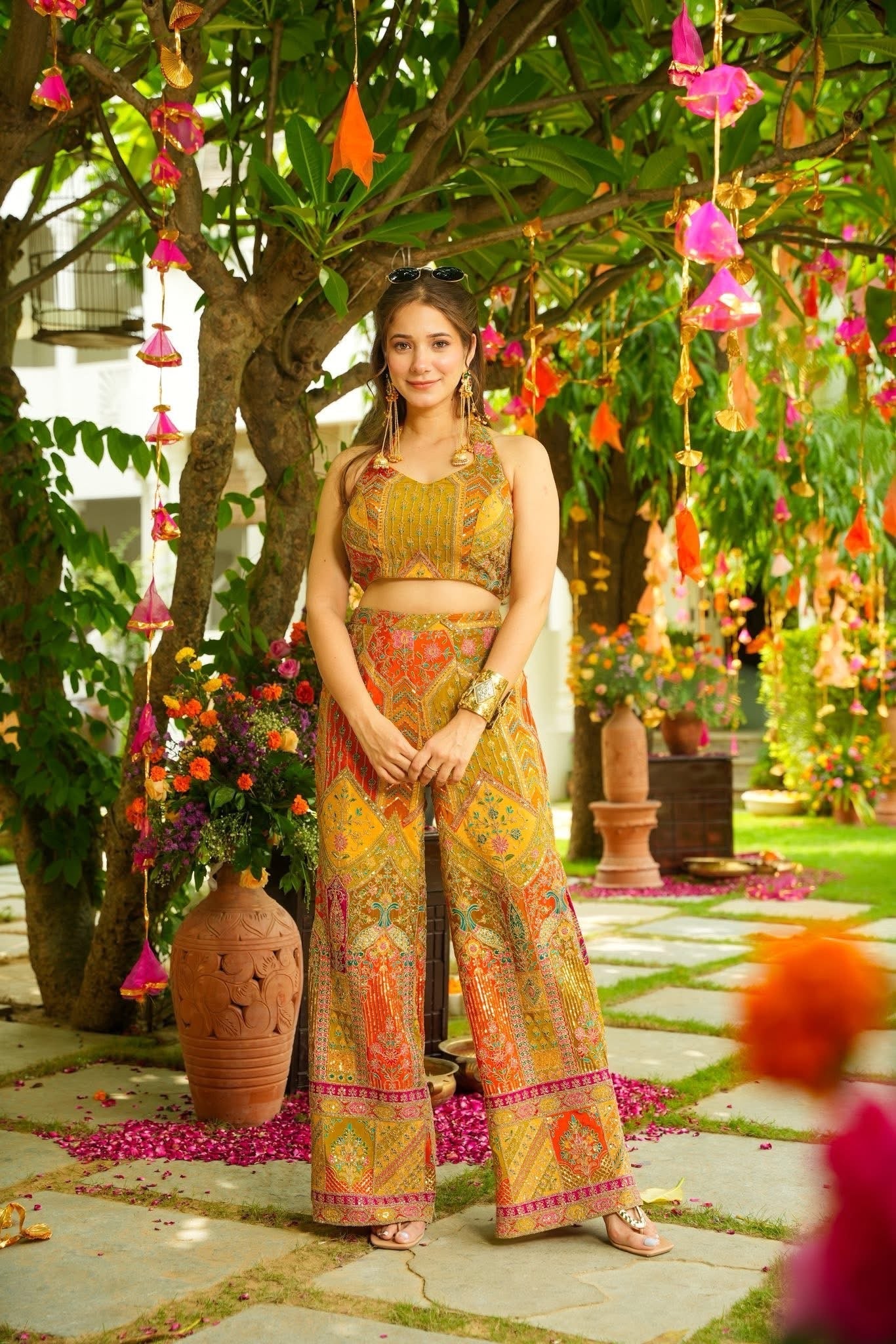 Amarilla Heavy Co-ord Set