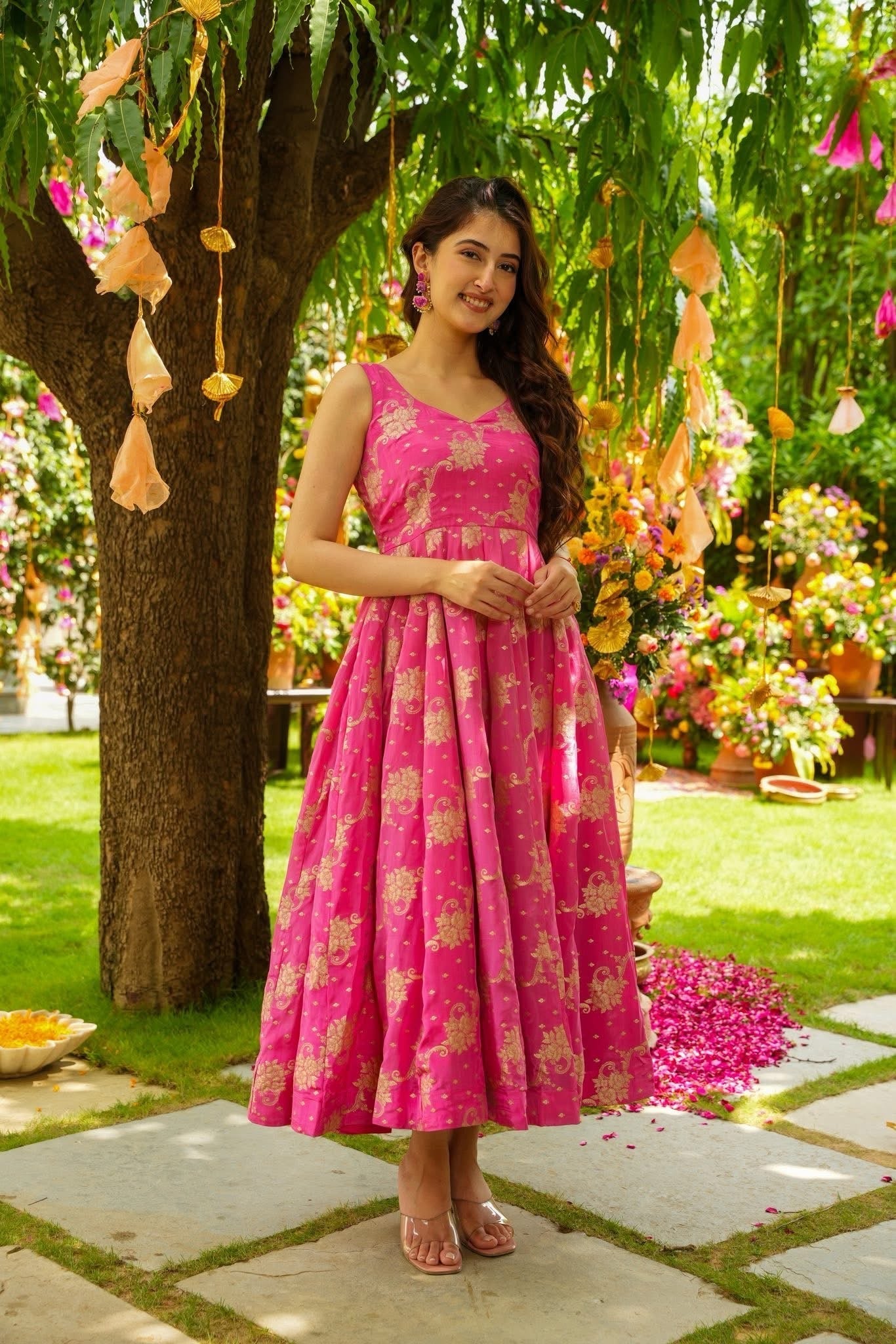Blush Empress Dress