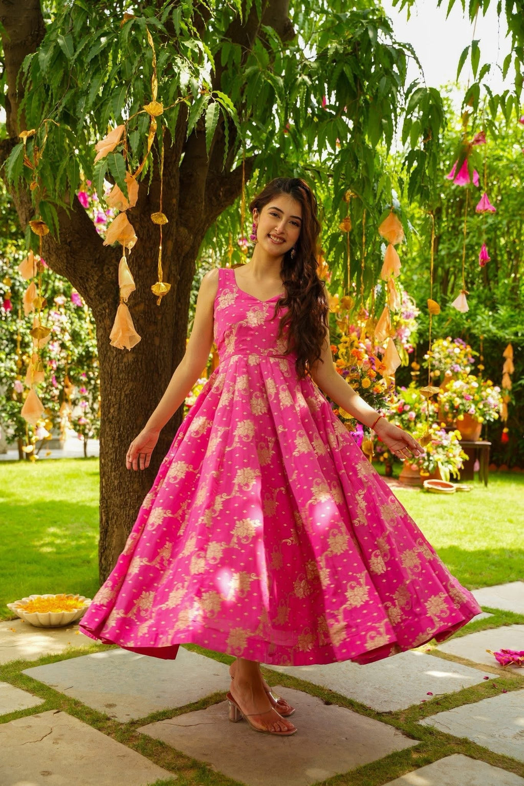 Blush Empress Dress