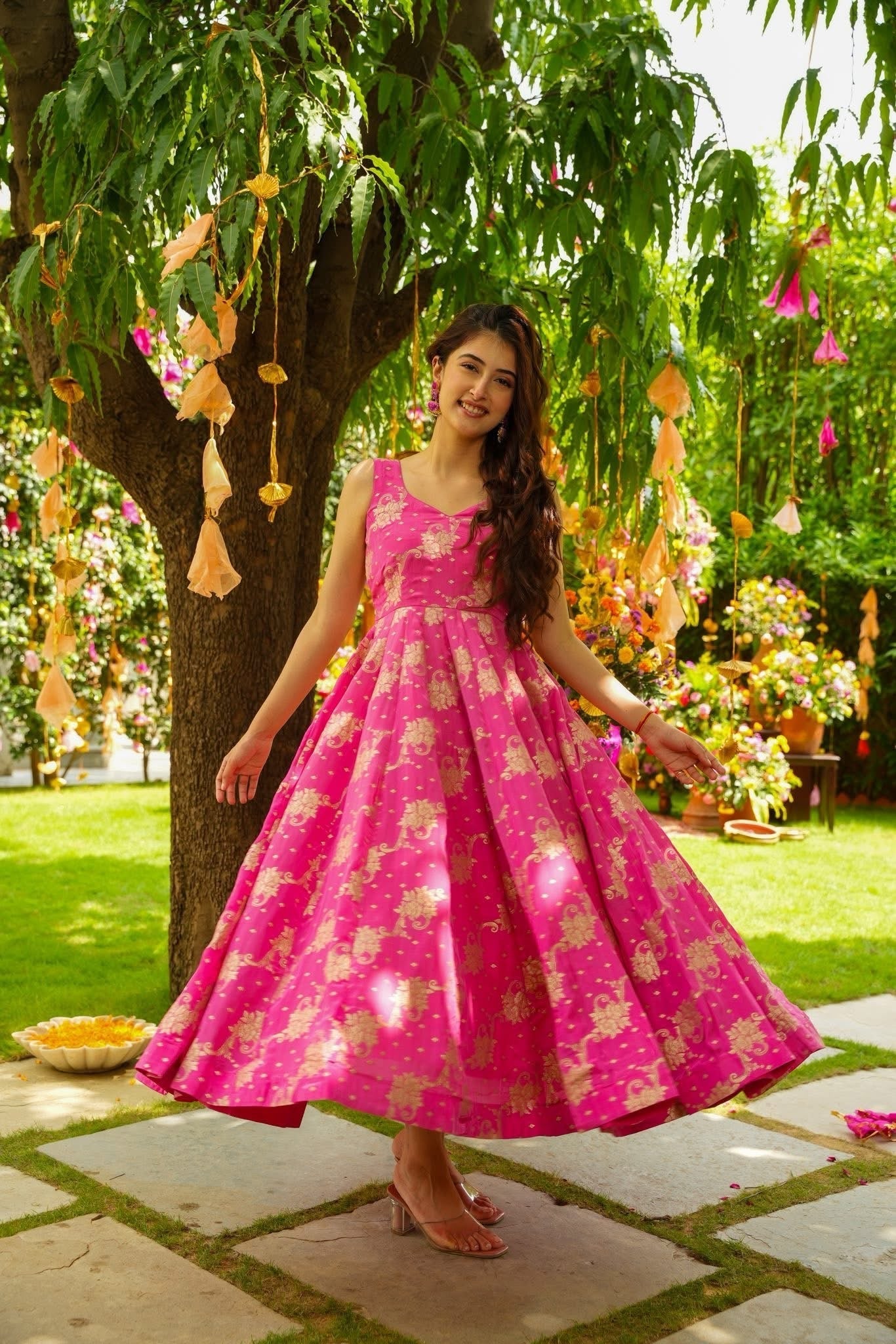 Blush Empress Dress