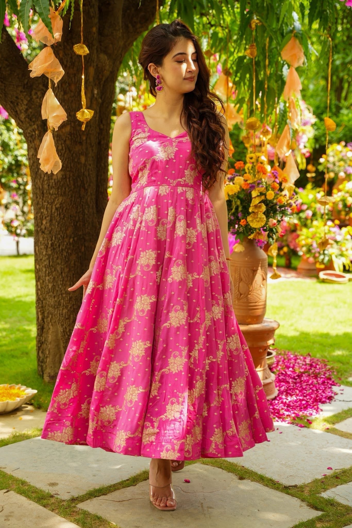 Blush Empress Dress