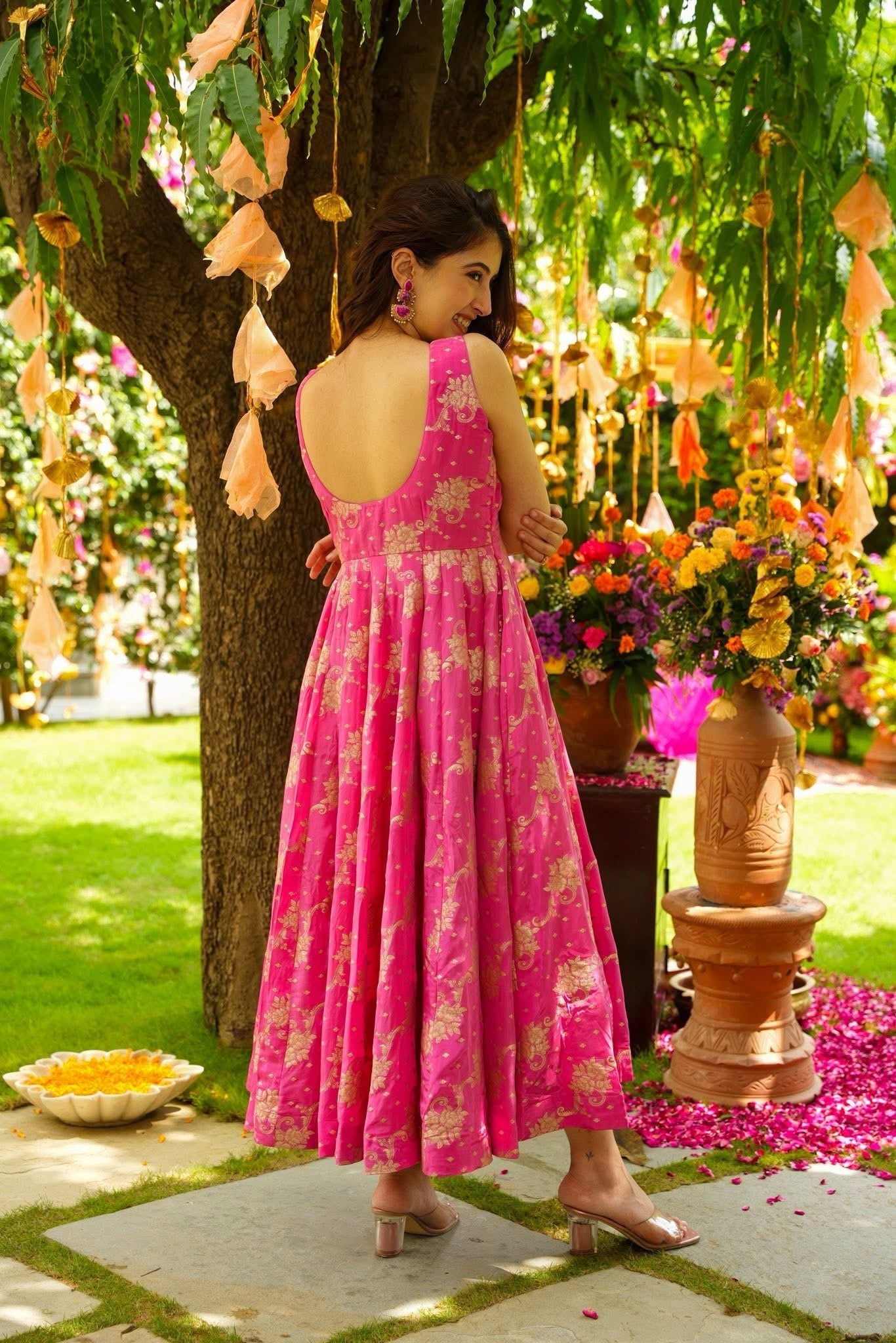 Blush Empress Dress