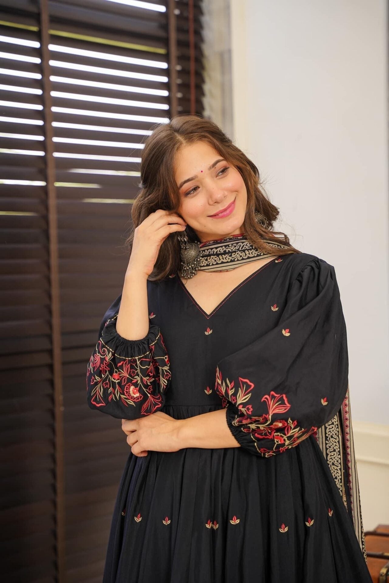 Kalki blue suit set