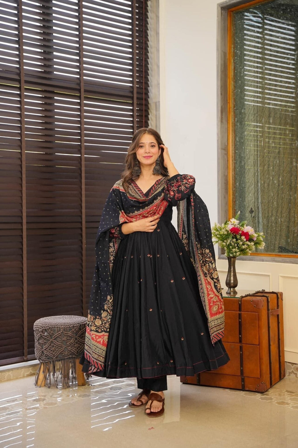 Kalki blue suit set
