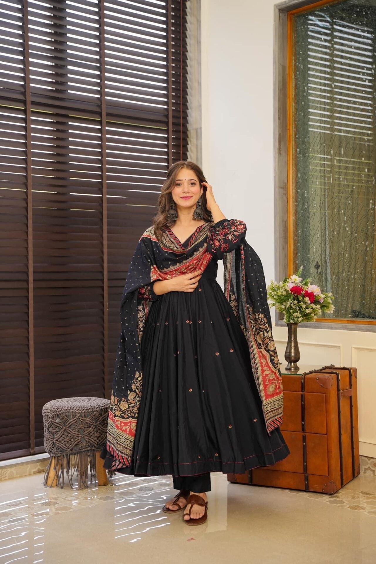 Kalki blue suit set