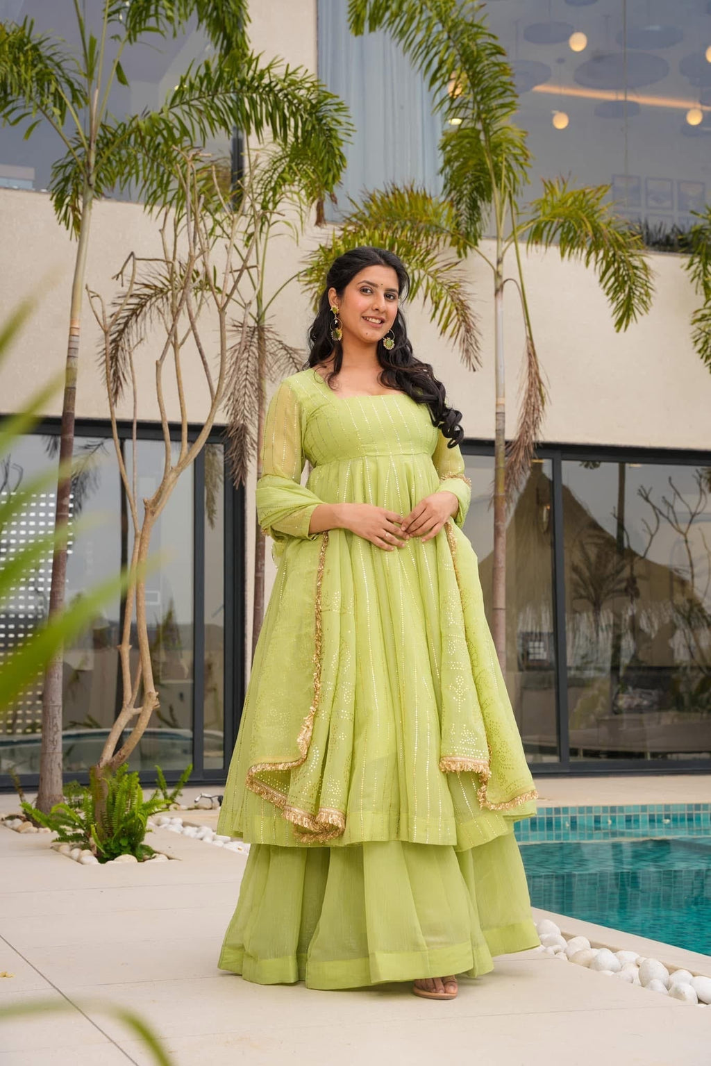 Mint Glow Suit Set