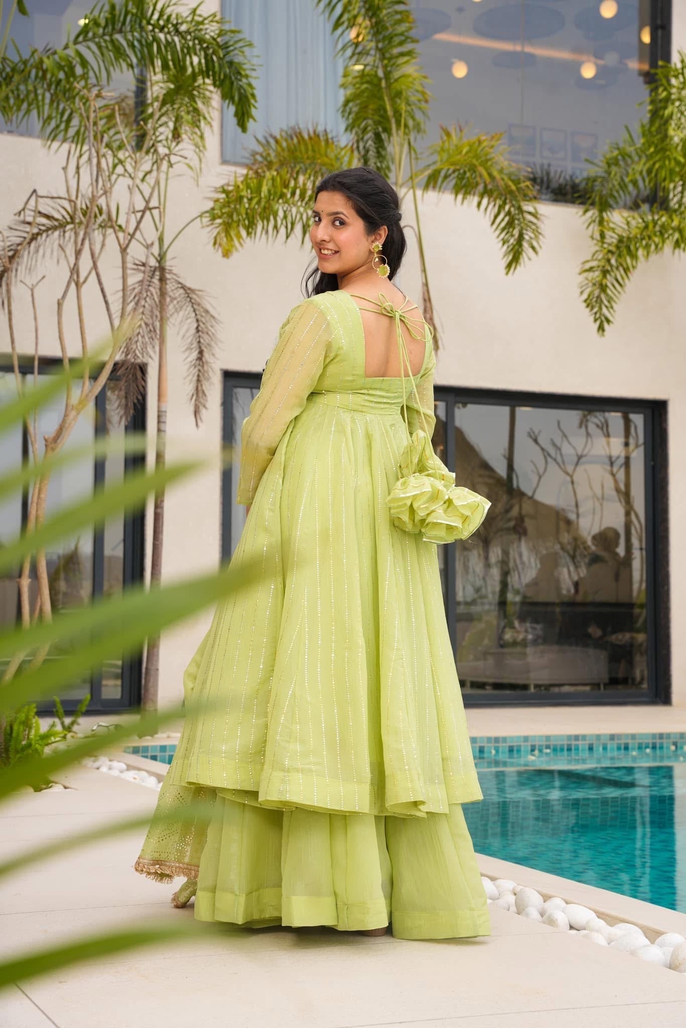 Mint Glow Suit Set