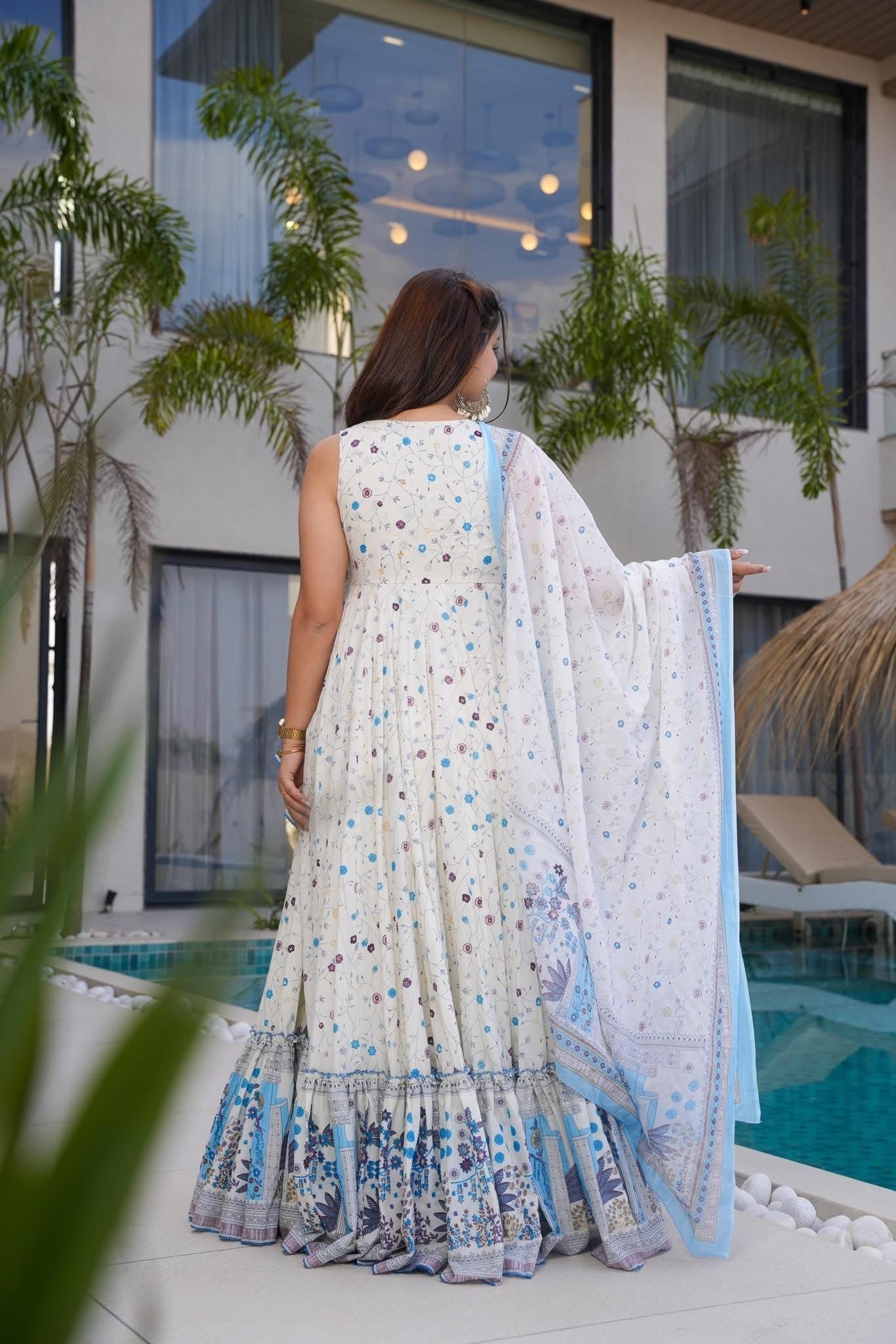 Sky Whisper Maxi Set