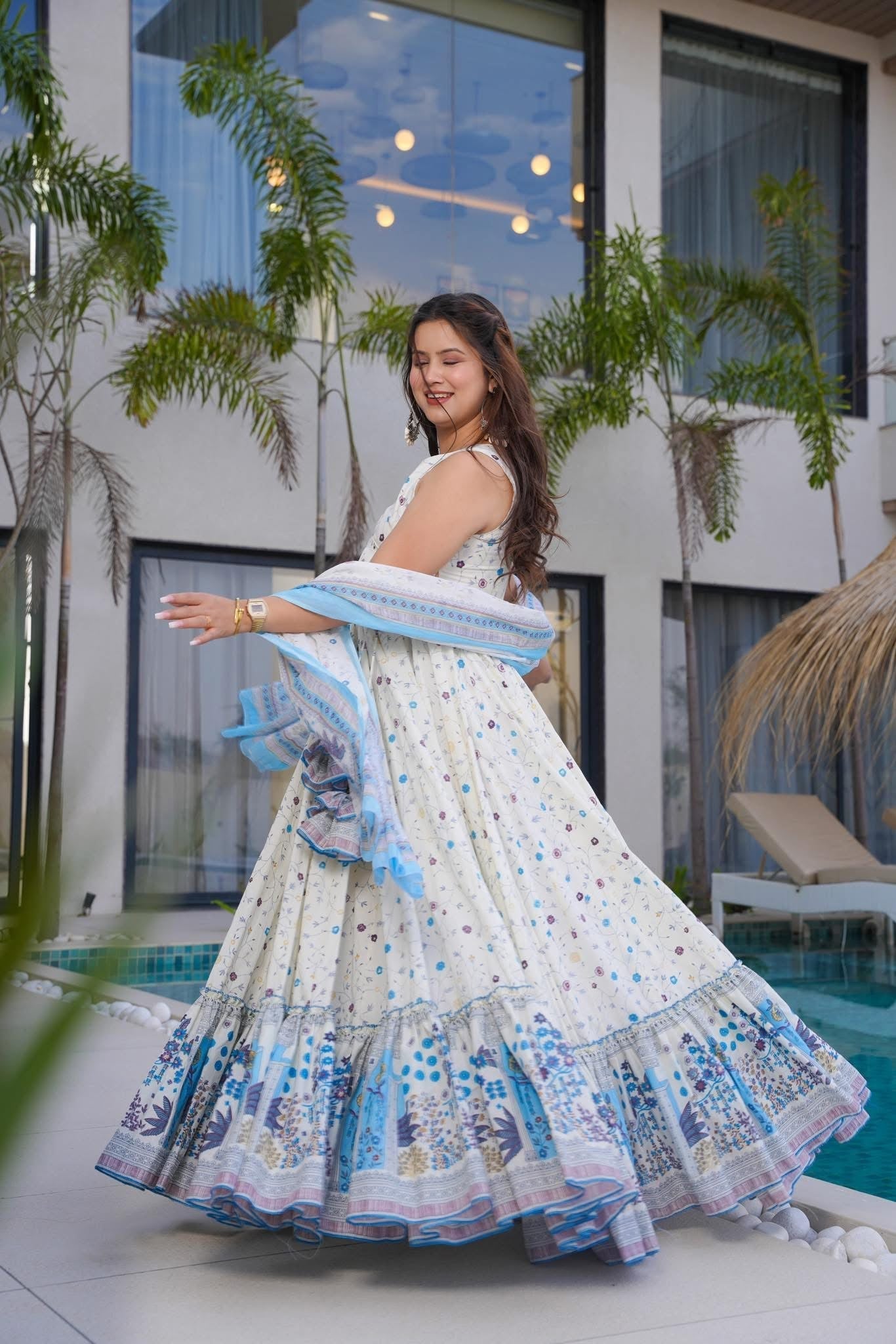 Sky Whisper Maxi Set