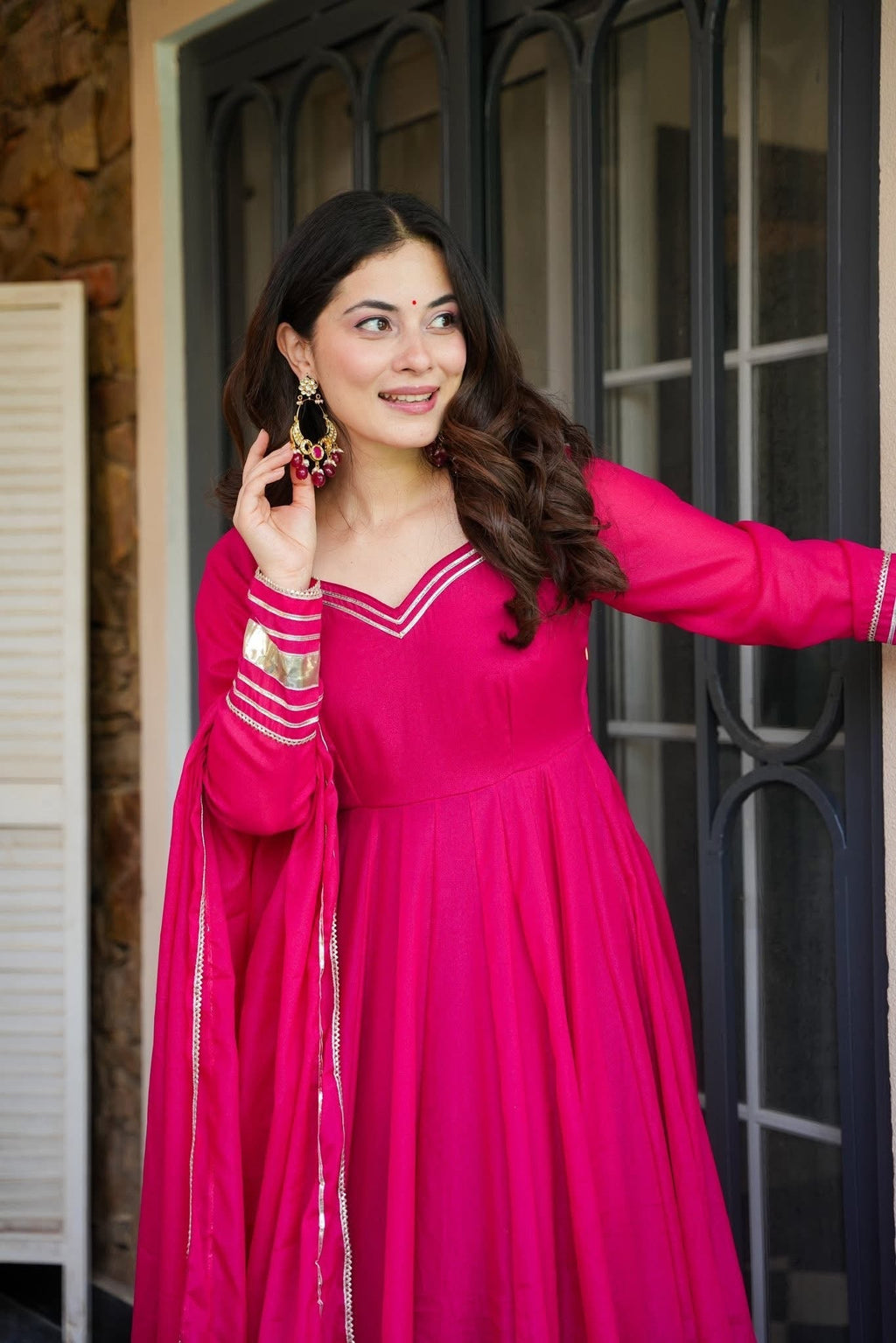 Sharvani Georgette Suit Set
