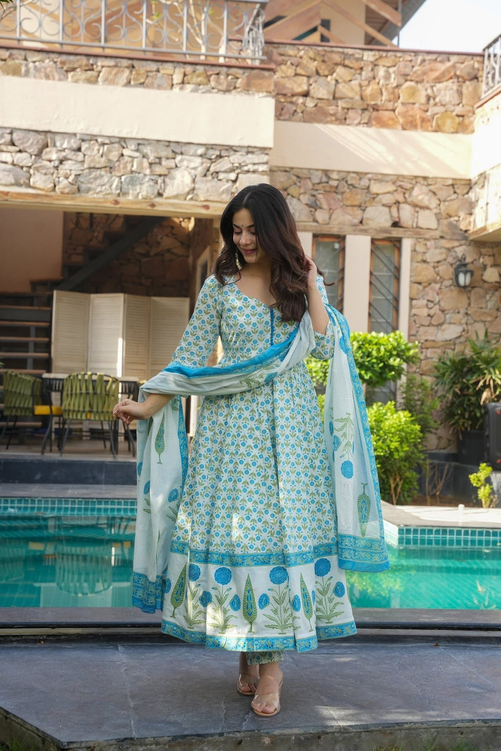 Reva Cotton Suit Set