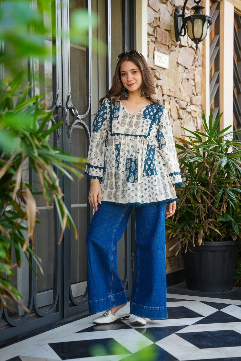 Cloud Thread Cotton Top
