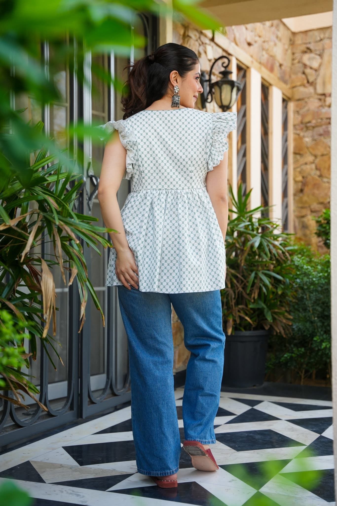 Lily Bliss Cotton Top